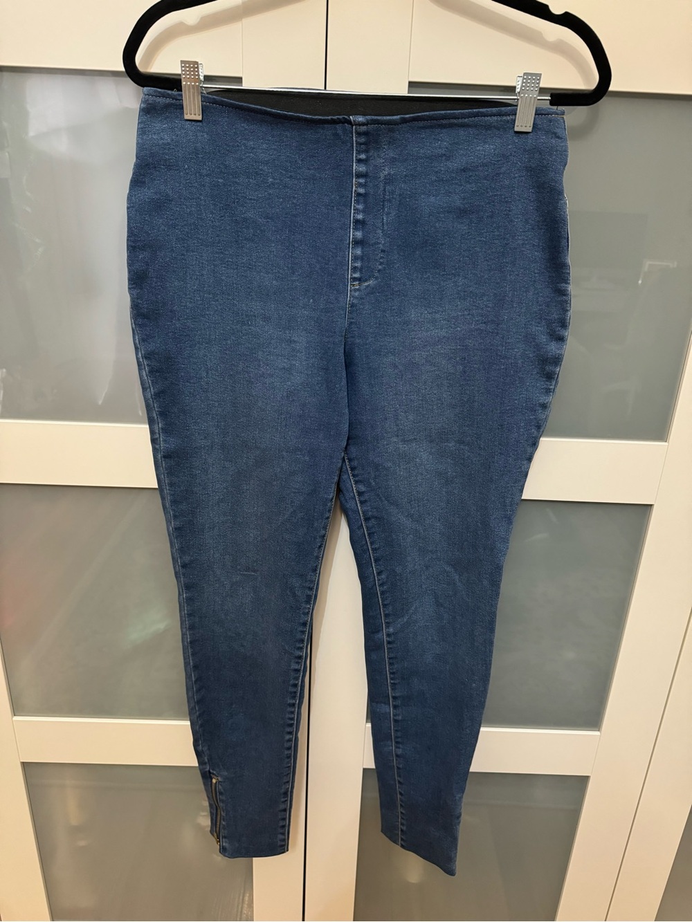 I•N•C Stretch High-Waist Blue Women's Jeans